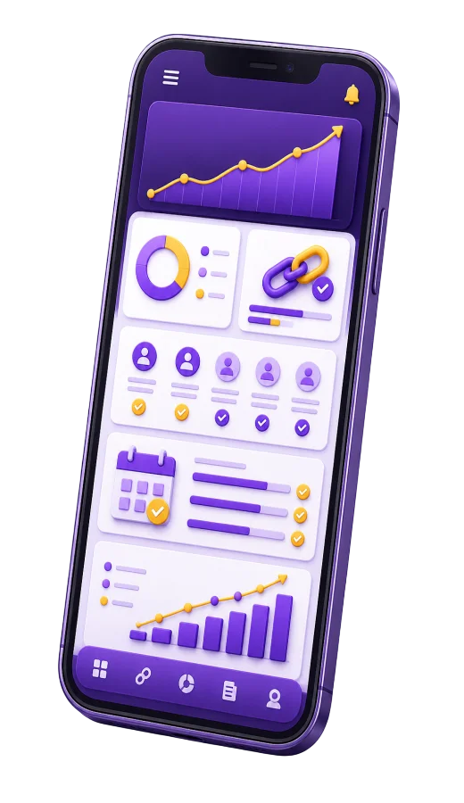 Mobile SEO Campaign Dashboard
