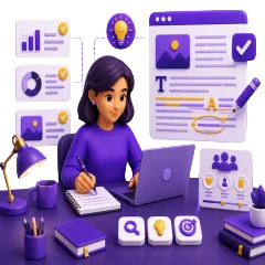 Research-Led Content Writing