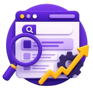 Website search optimisation and organic ranking improvement