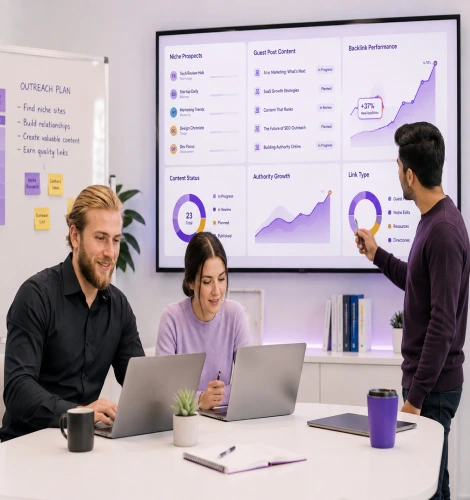 Outreach SEO Campaign Team
