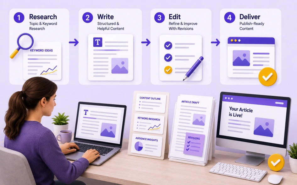 Professional Content Campaign Delivery