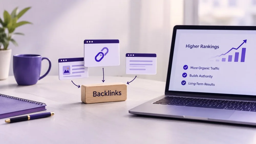 Modern Backlinks SEO Workspace