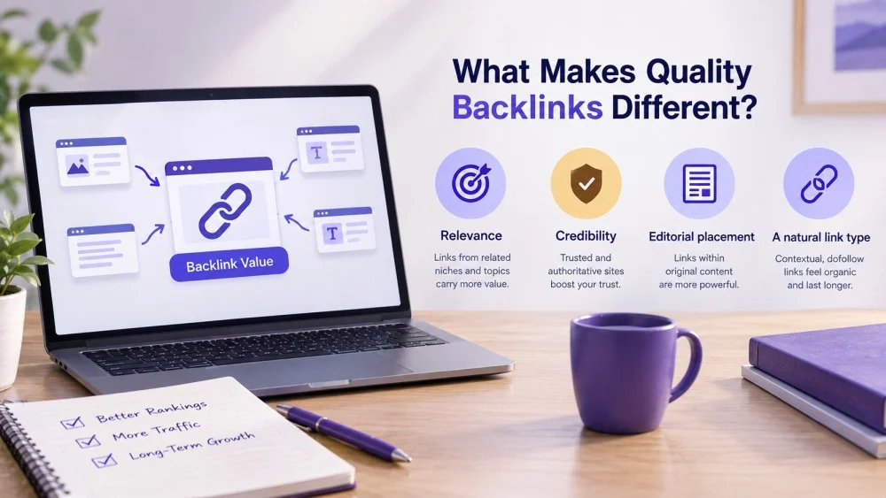 Quality Backlinks, Clearly Explained