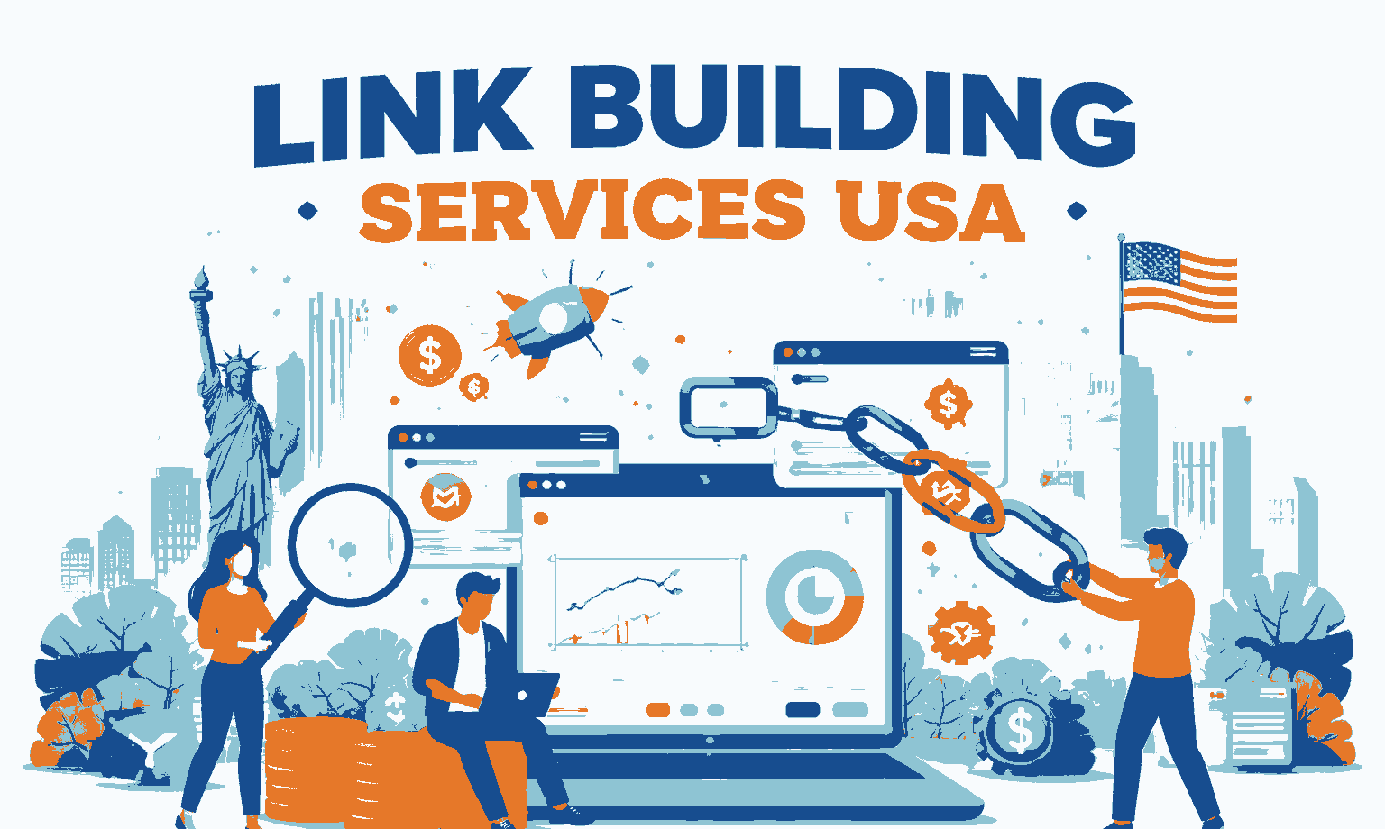 USA Businesses Invest in Link Building
