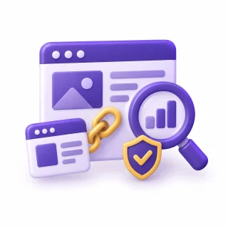 Competitor backlink analysis